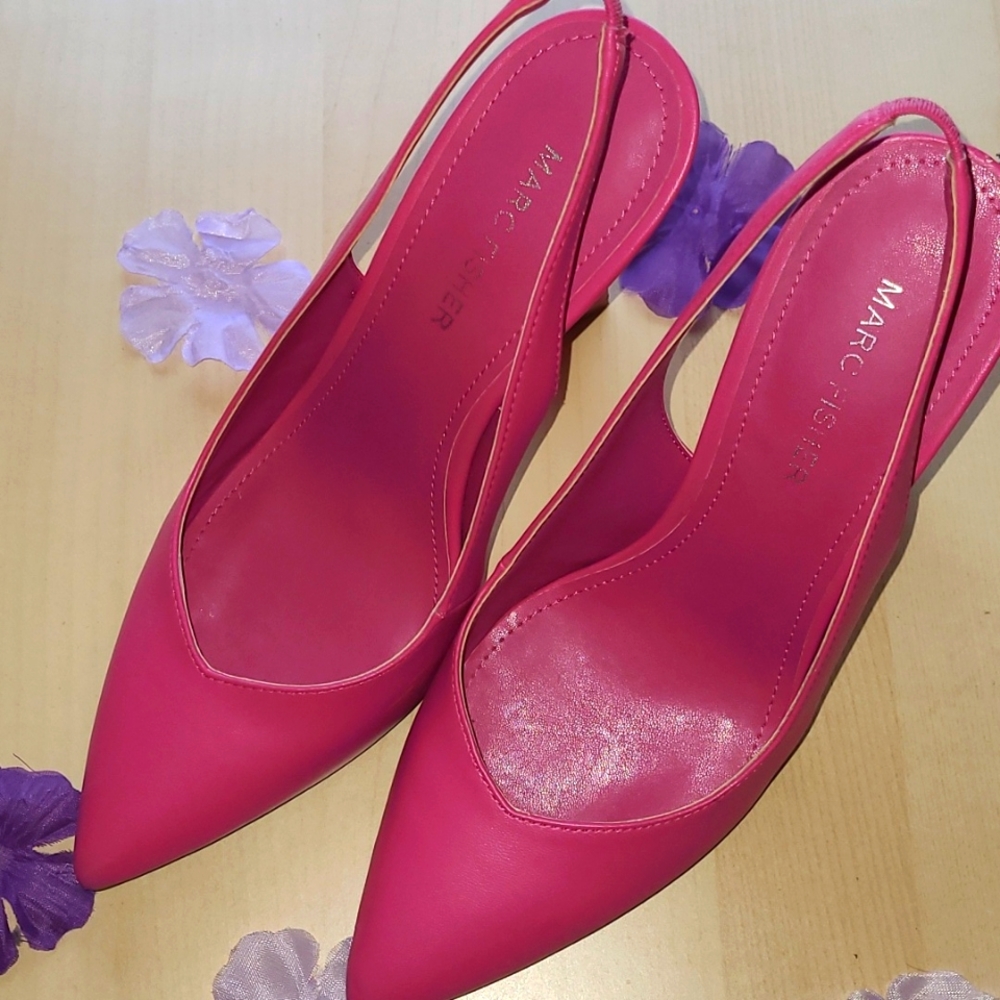 Perfect Barbie Pink Sling back